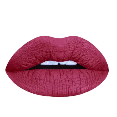 Aromi Beauty Matte Liquid Lipstick, Burgundy Beet